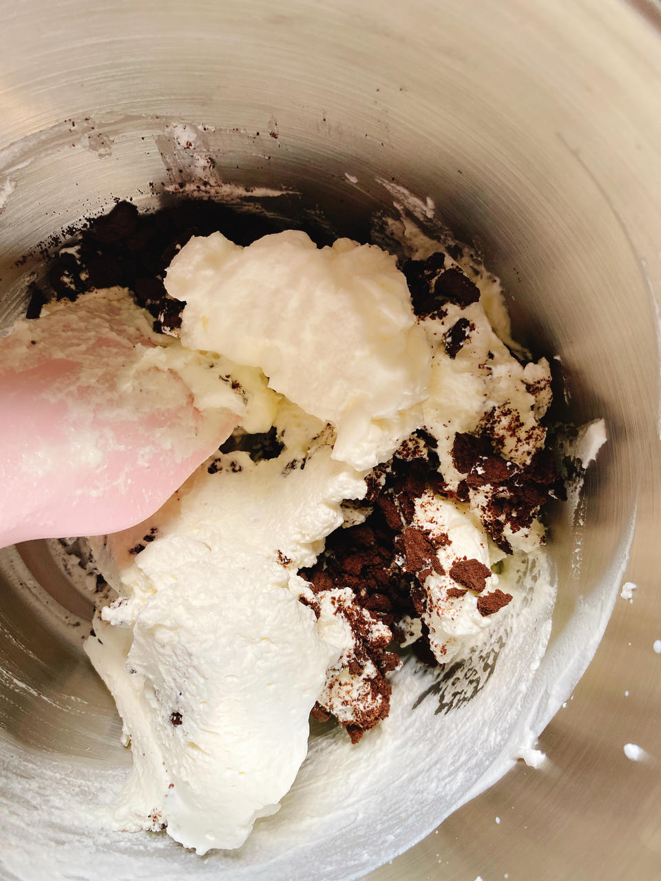 腹黑白胖子——奥利奥雪媚娘