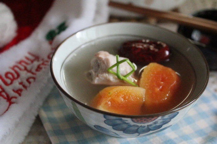 青木瓜排骨汤的做法