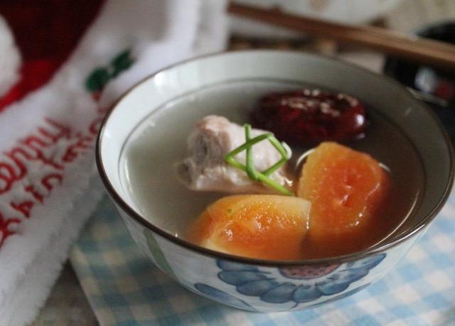 青木瓜排骨汤的做法