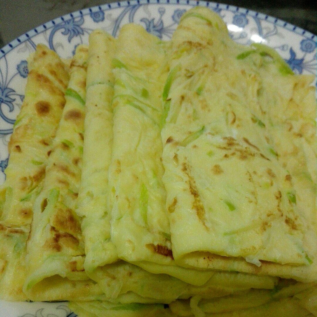 西葫芦饼