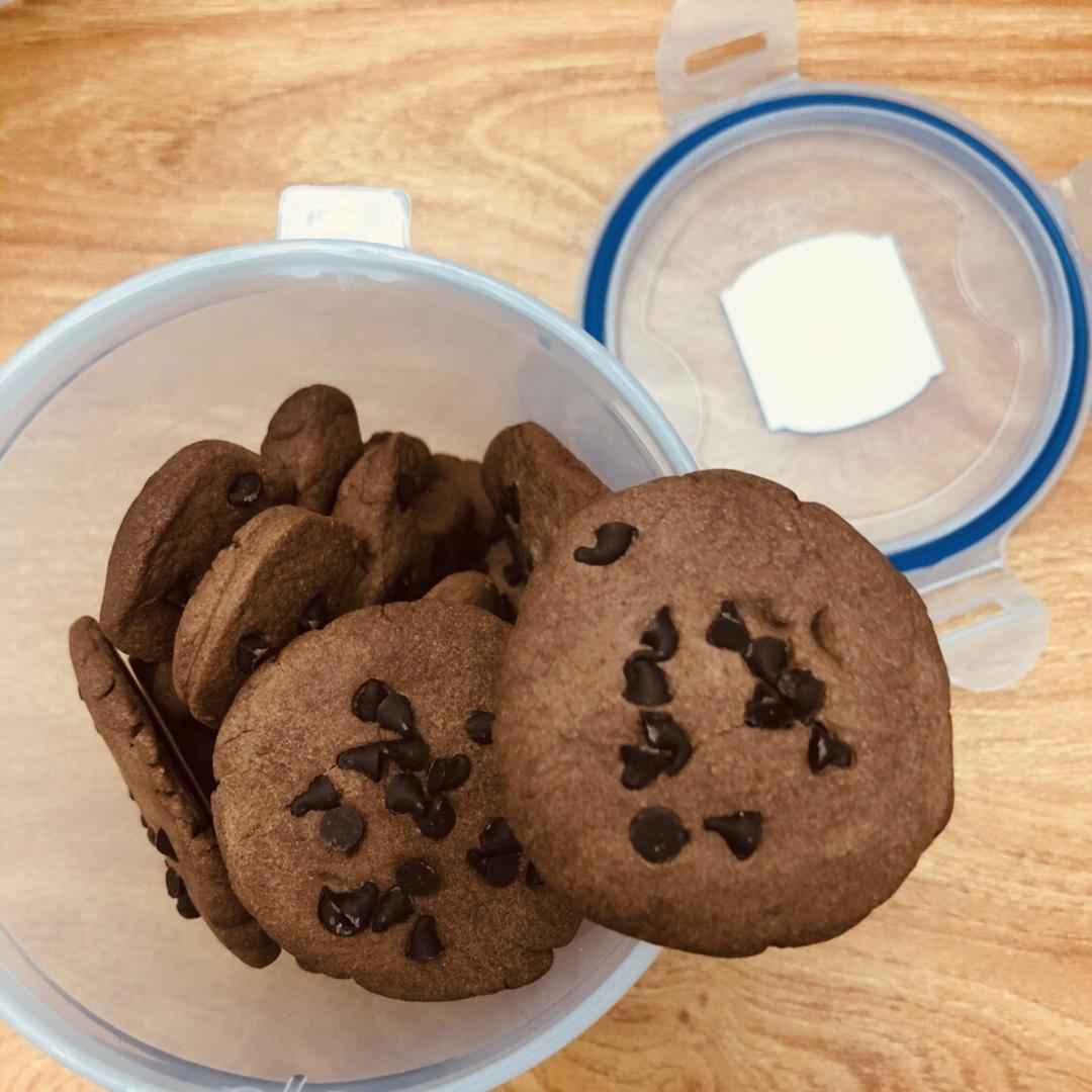 趣多多巧克力豆曲奇饼干               【77分享】