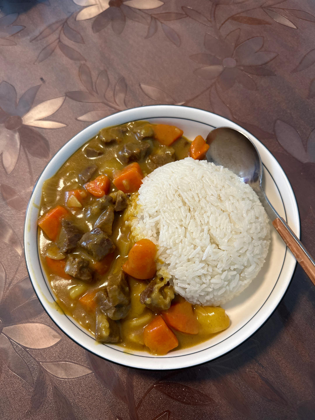 咖喱土豆烧牛肉