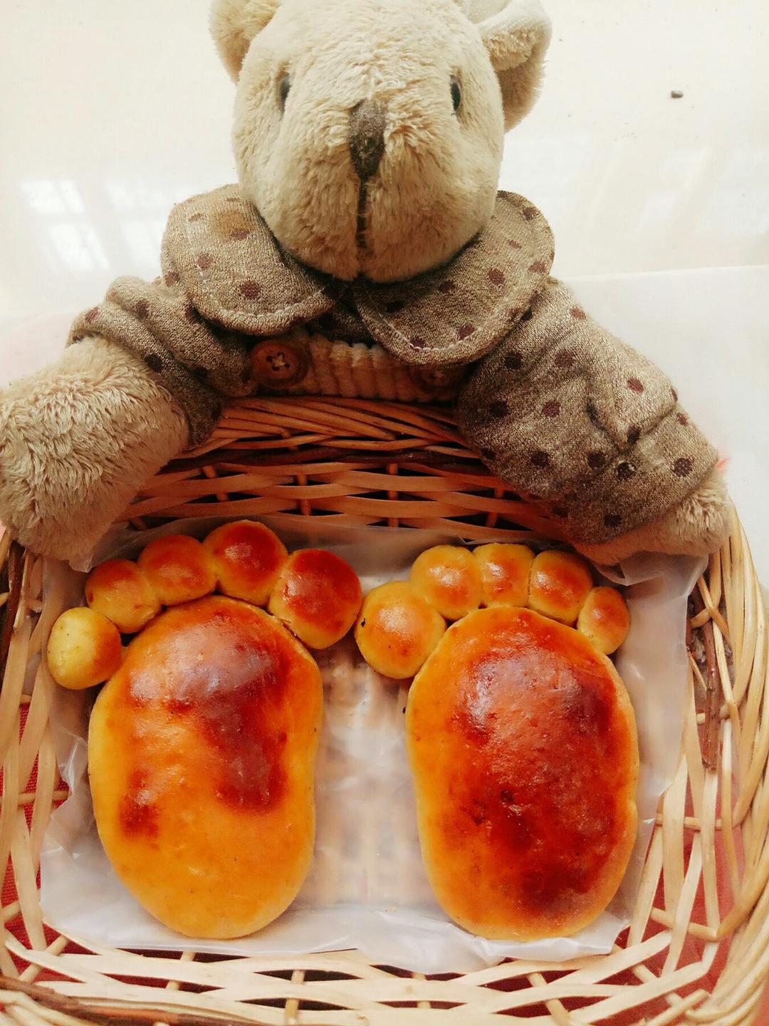 花样面食小脚丫 真的好吗做的花样面食小脚丫 真的