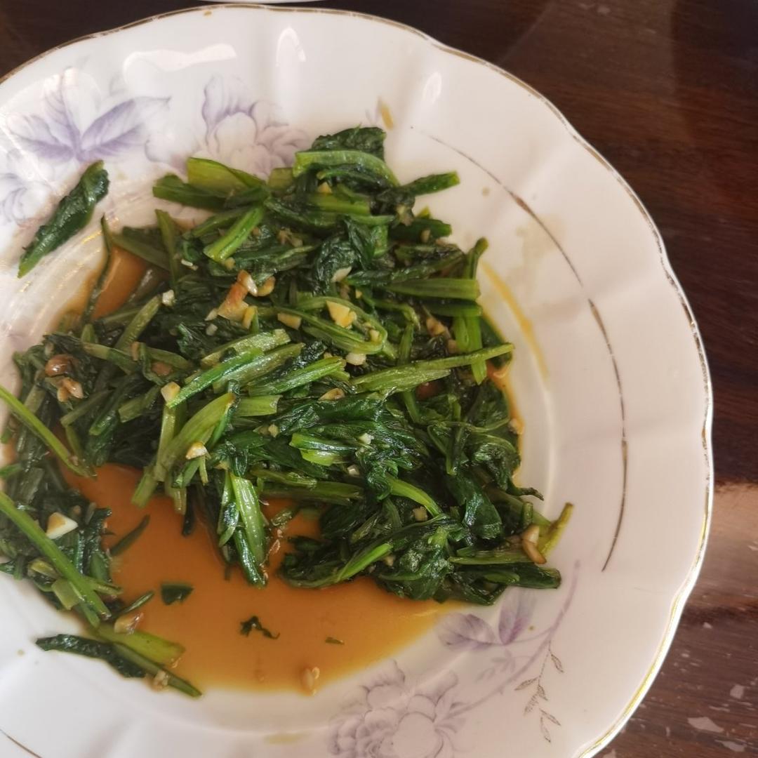 蒜蓉油麦菜（蚝油）