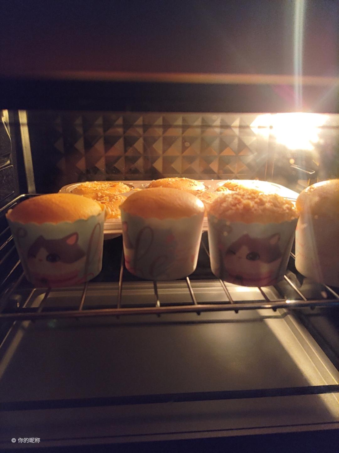 软绵绵杏仁纸杯蛋糕🧁（超详细）想失败都难