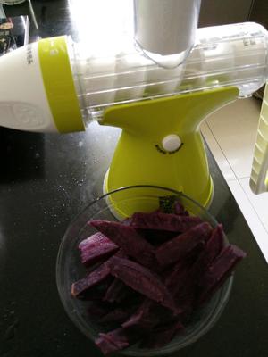 紫薯花卷的做法 步骤1