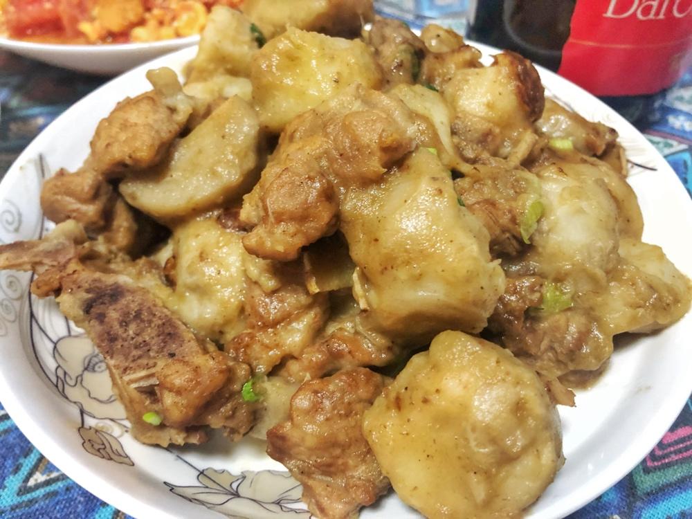芋头炖排骨