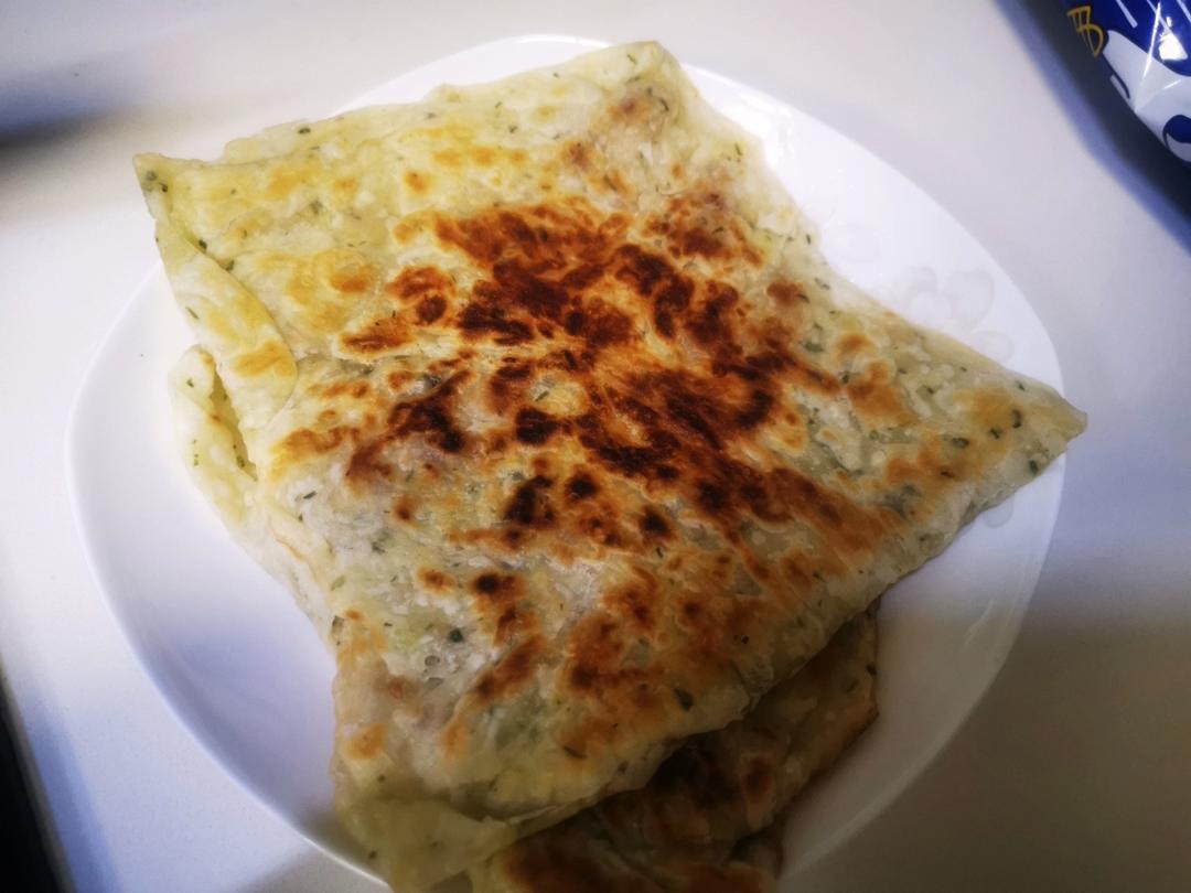 手抓饼鲜肉锅盔