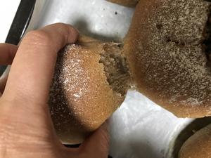 低热量黑麦红糖肉桂核桃面包的做法 步骤20