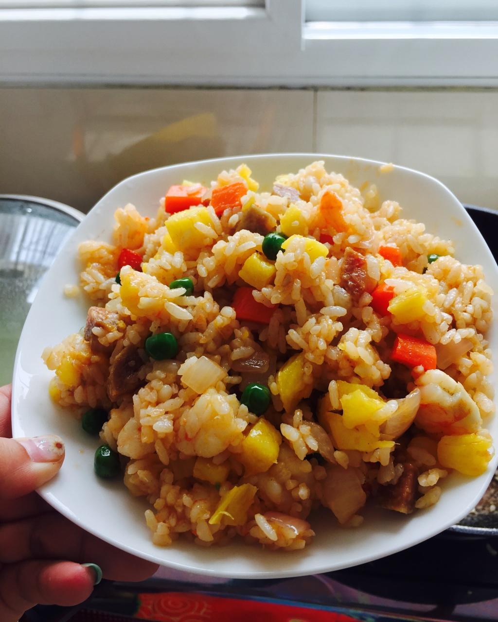 菠萝炒饭