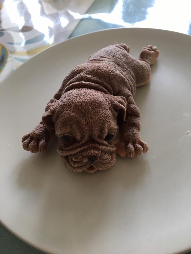 网红沙皮狗慕斯蛋糕