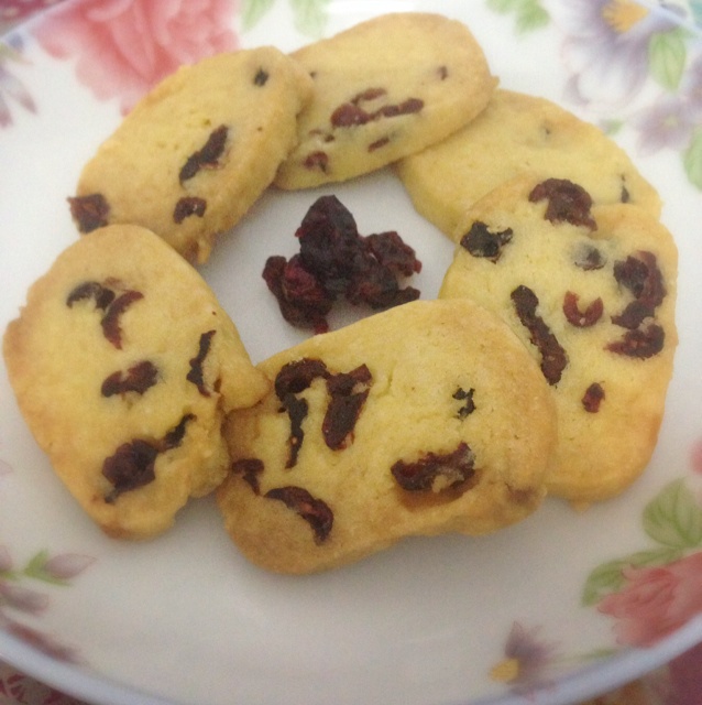 蔓越莓饼干