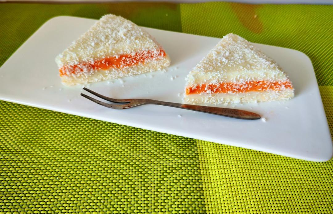 红薯山药糕【宝宝辅食】