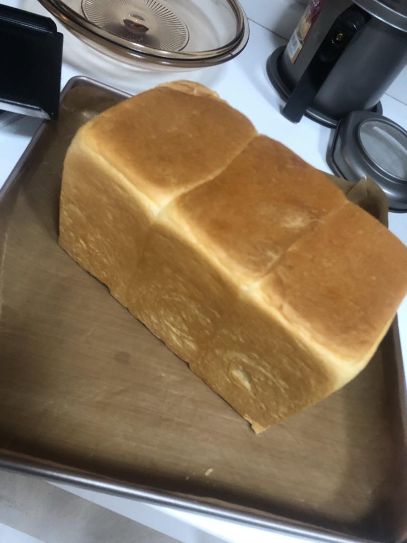 夺命软吐司(๑´ڡ`๑)超软拉丝极速方便的一次发酵吐司