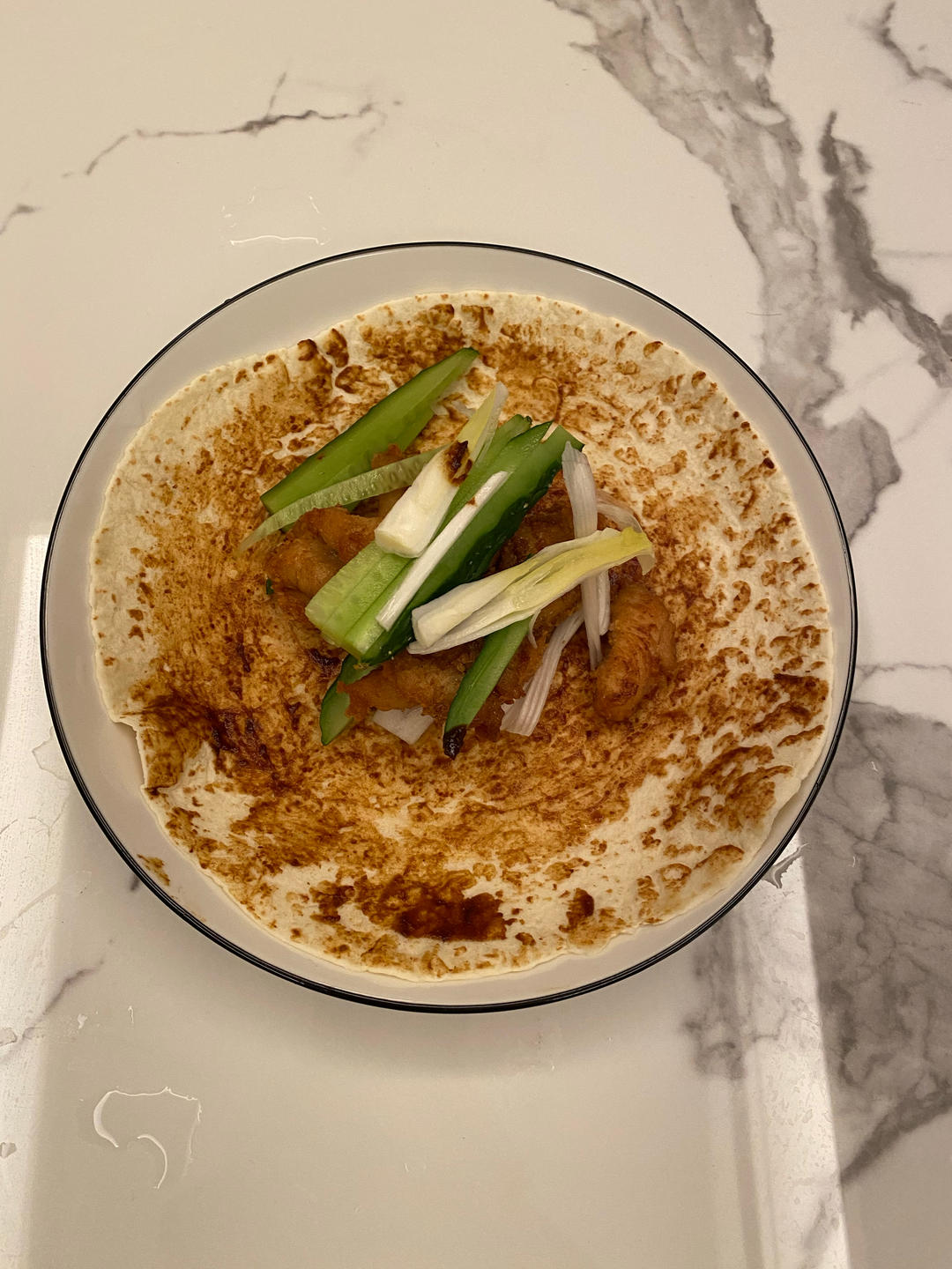 老北京鸡肉卷的做法