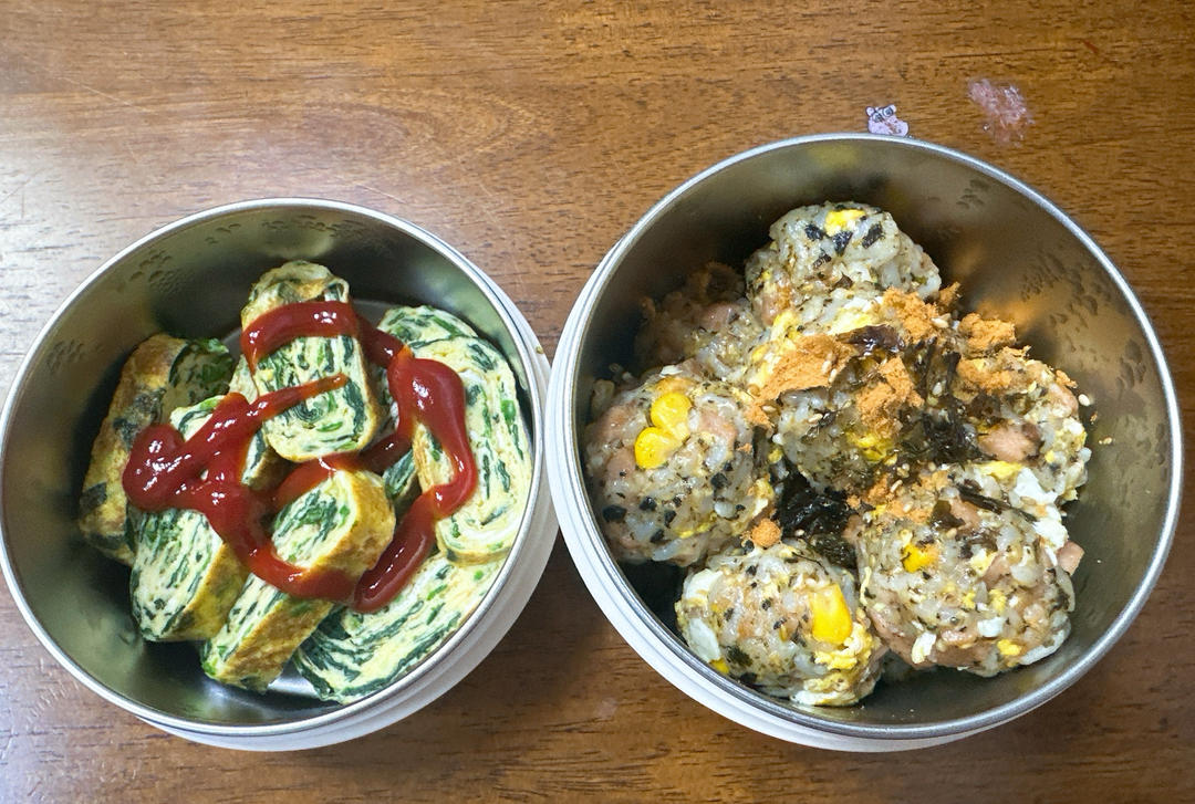 小学生午餐带饭～持续更新中、的做法