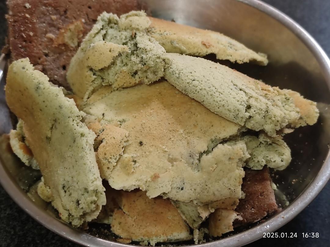 快手松饼（早餐吃它准没错~）