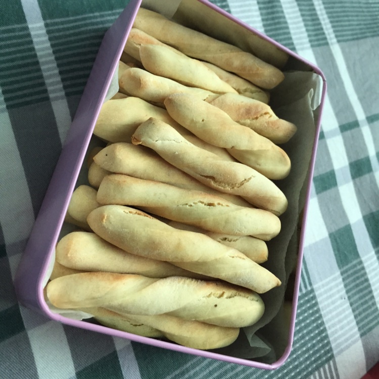 无油无糖宝宝磨牙棒饼干(硬性饼干)