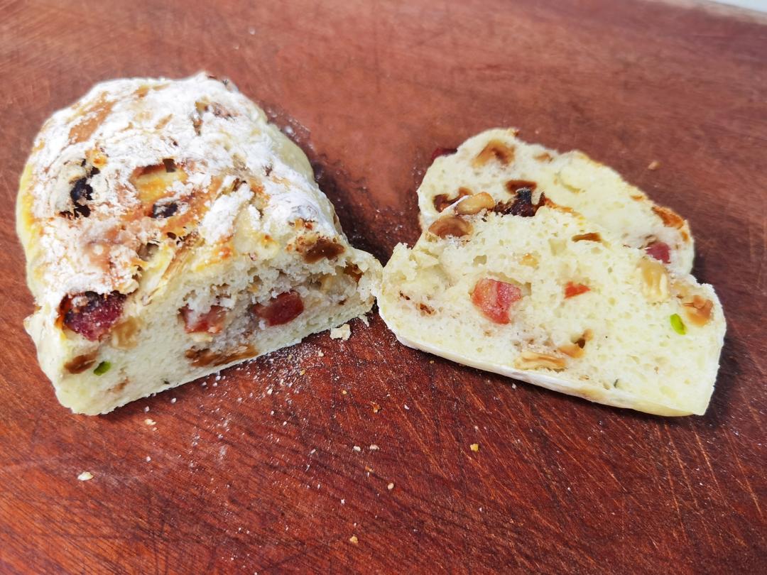 【ciabatta】家庭版恰巴塔，软乎乎的拖鞋面包