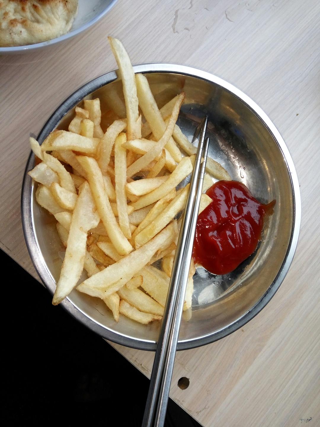 肯德基薯条