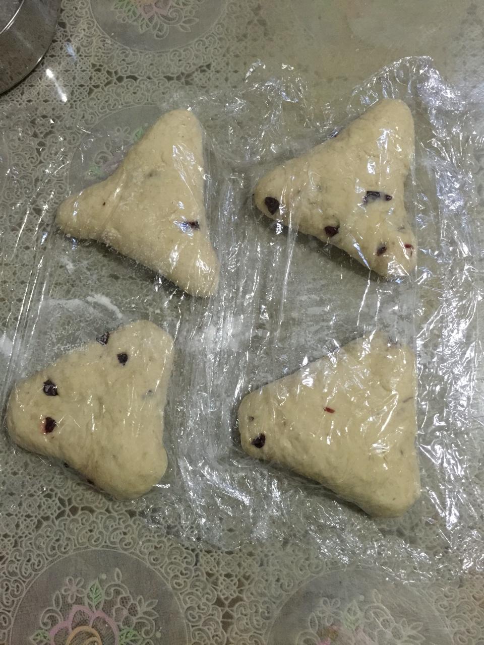 红枣核桃软欧包
