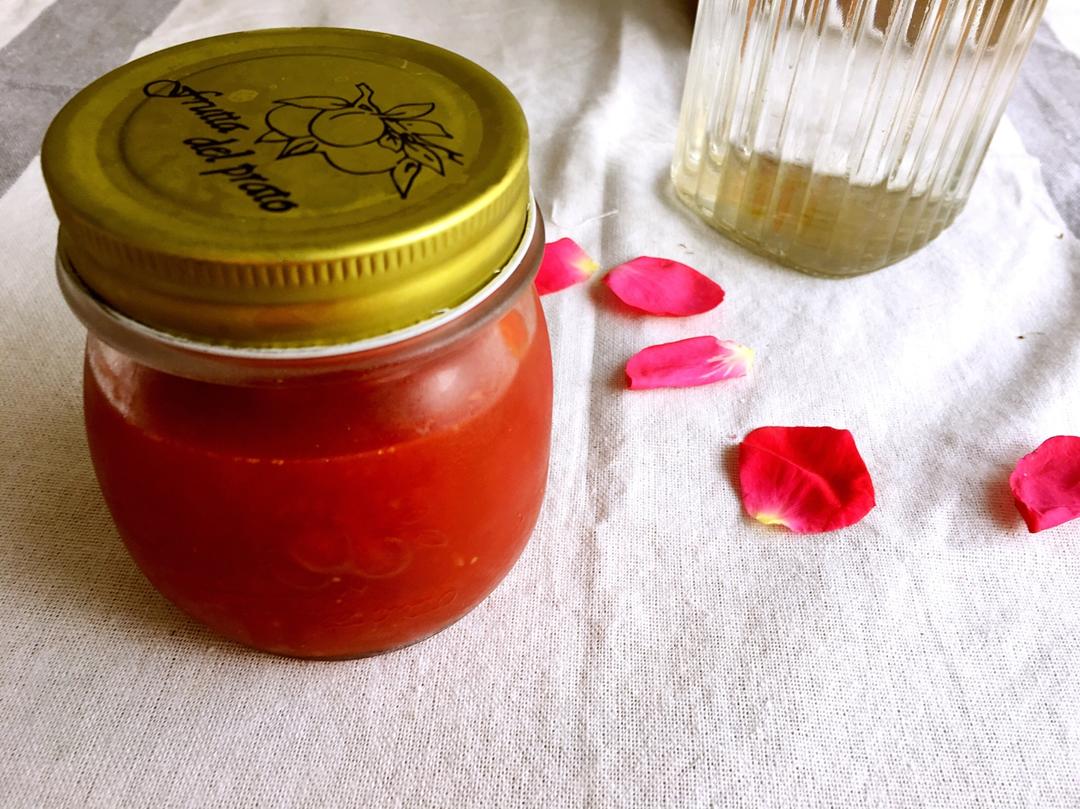 自制无添加番茄酱