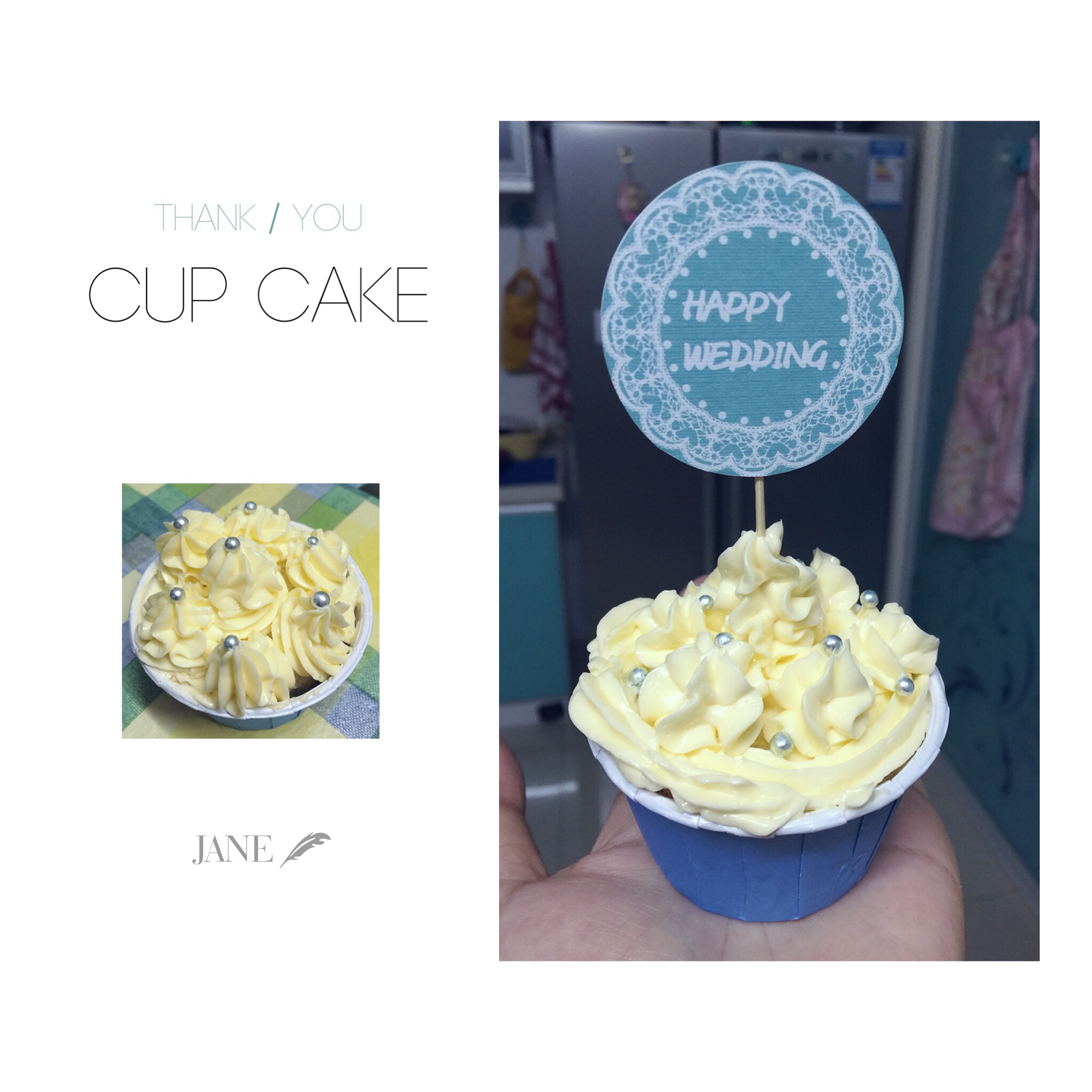 6寸戚风蛋糕（2蛋）