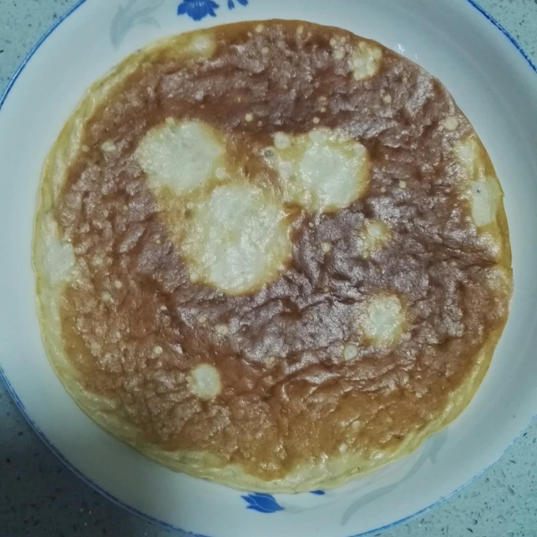 宝宝辅食【香蕉松饼】