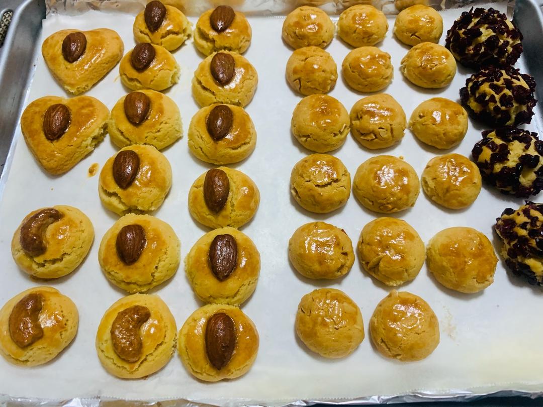 超级好吃的花生酥饼