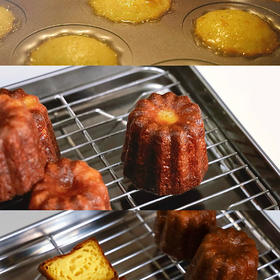 可露丽Canelés（非铜模）