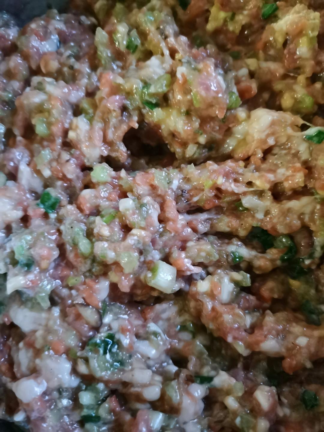 饺子馅 饺子 包子馅 包子