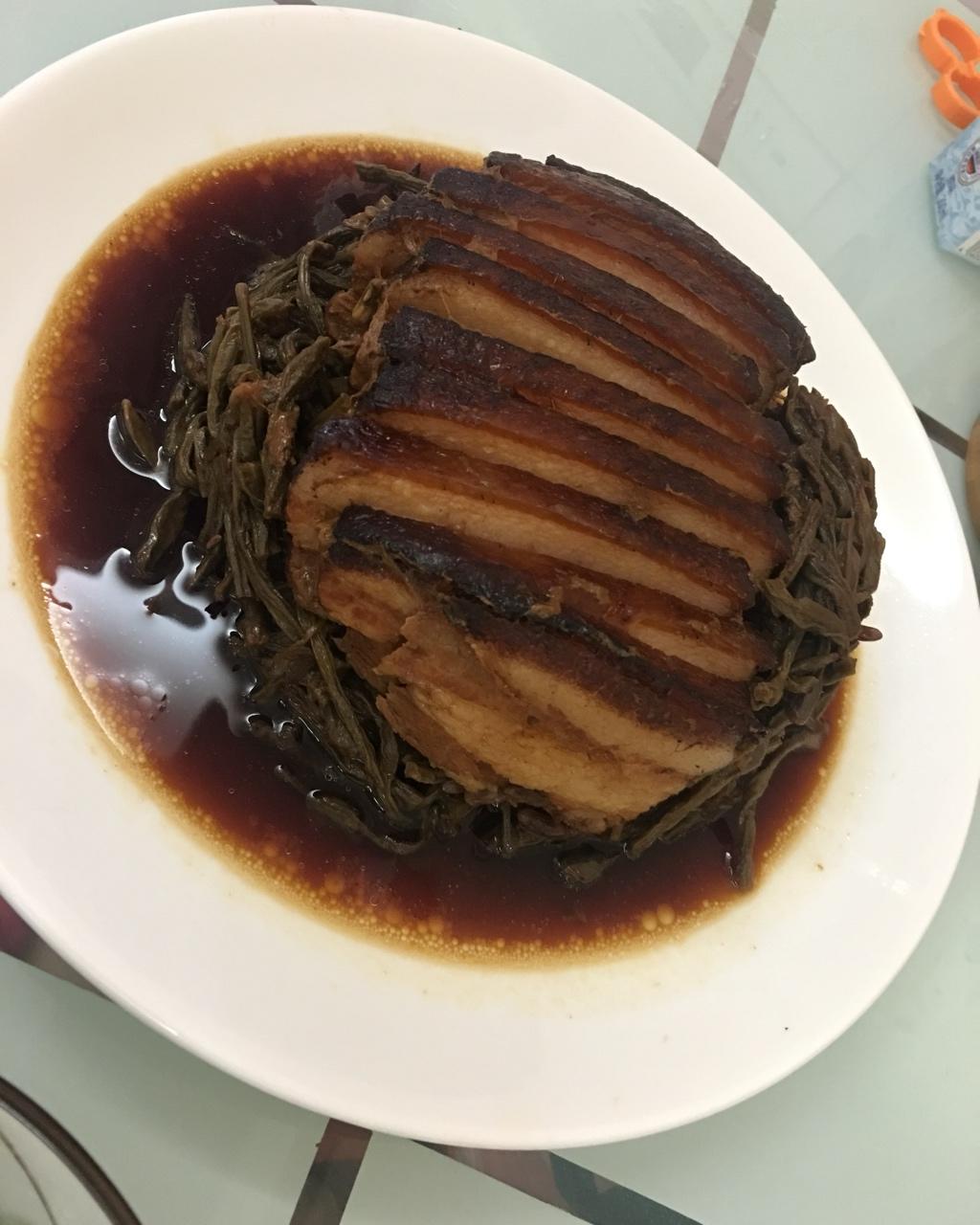 梅菜扣肉