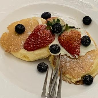 （视频）舒芙蕾松饼、日式松饼