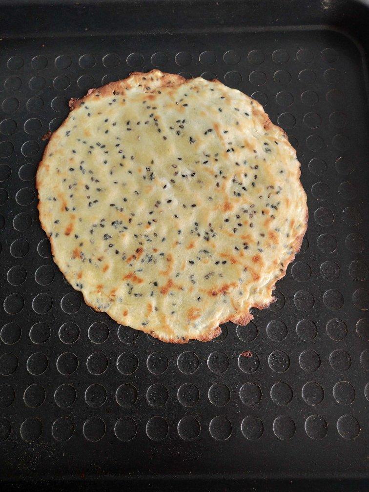 平底锅脆皮蛋卷