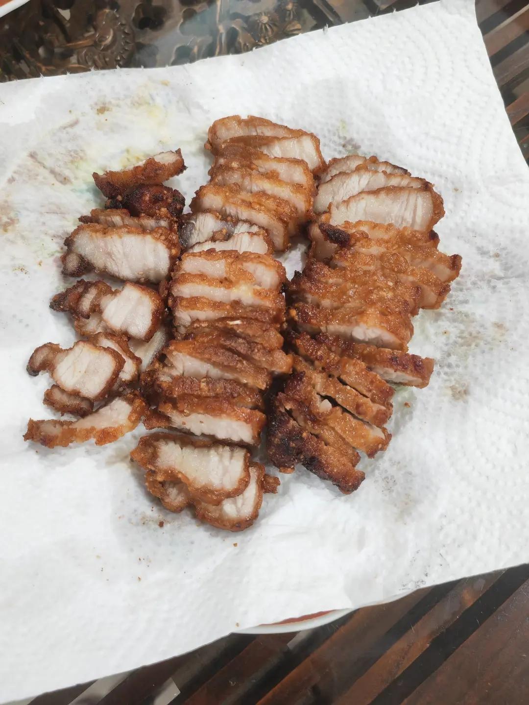 南乳蒜香酥肉