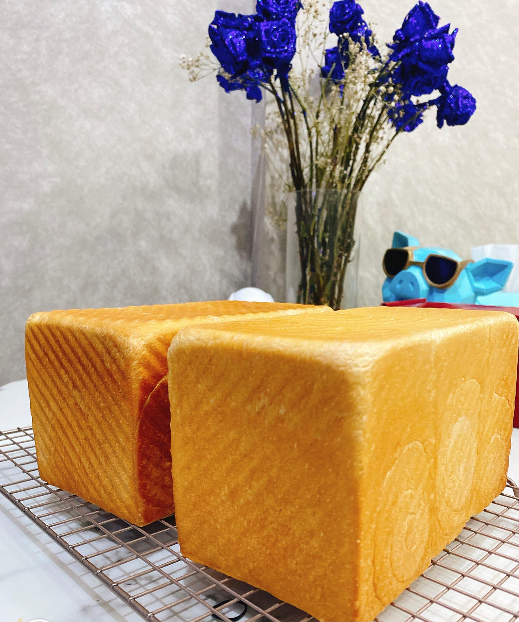 放四天都软Q的生吐司（松下蒸烤箱版）