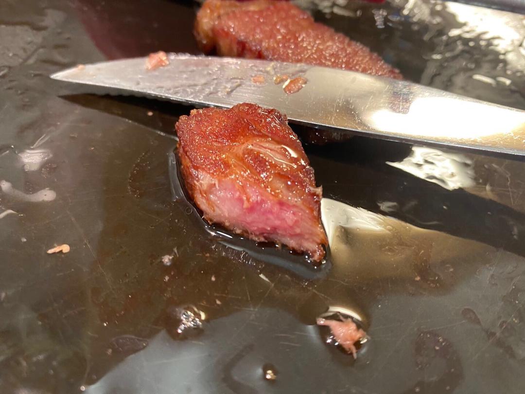 煎日本和牛牛排