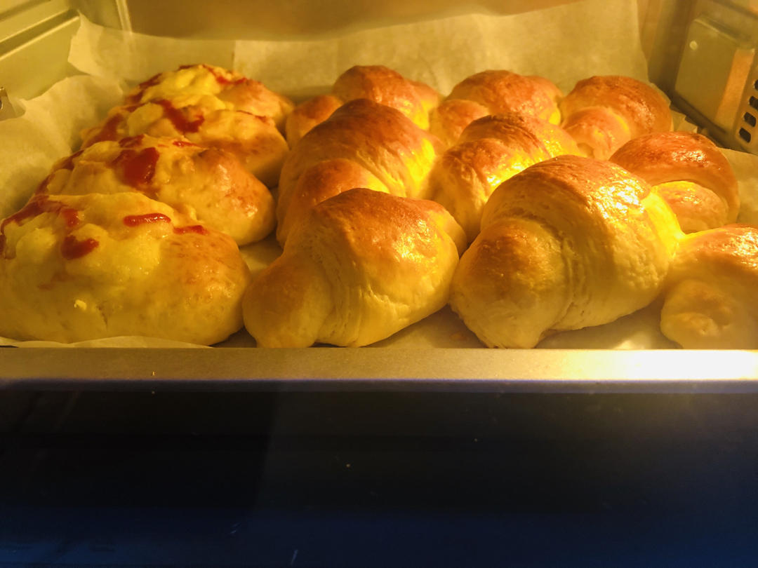 牛角包（可颂、羊角包、croissant）
