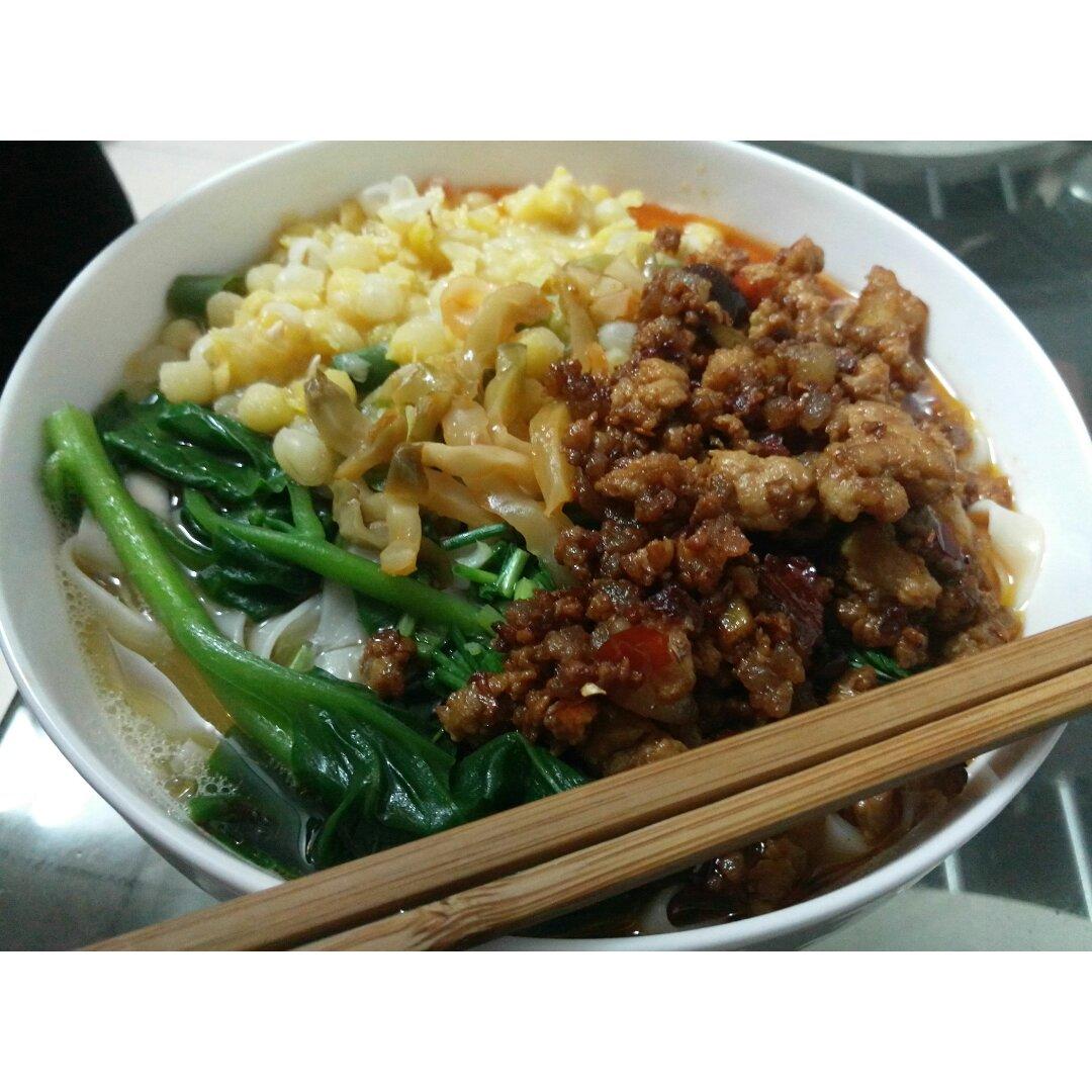 豌杂面