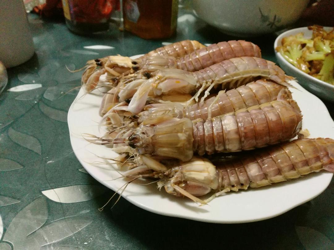 水煮皮皮虾