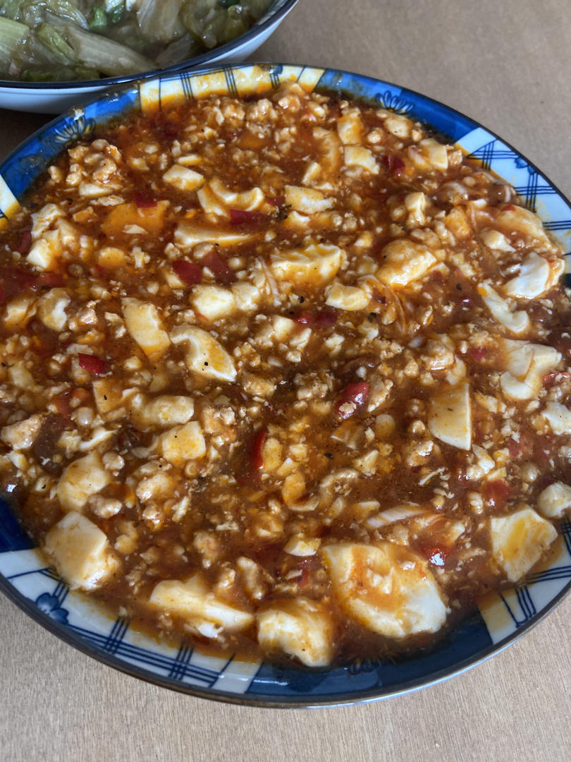 麻婆豆腐