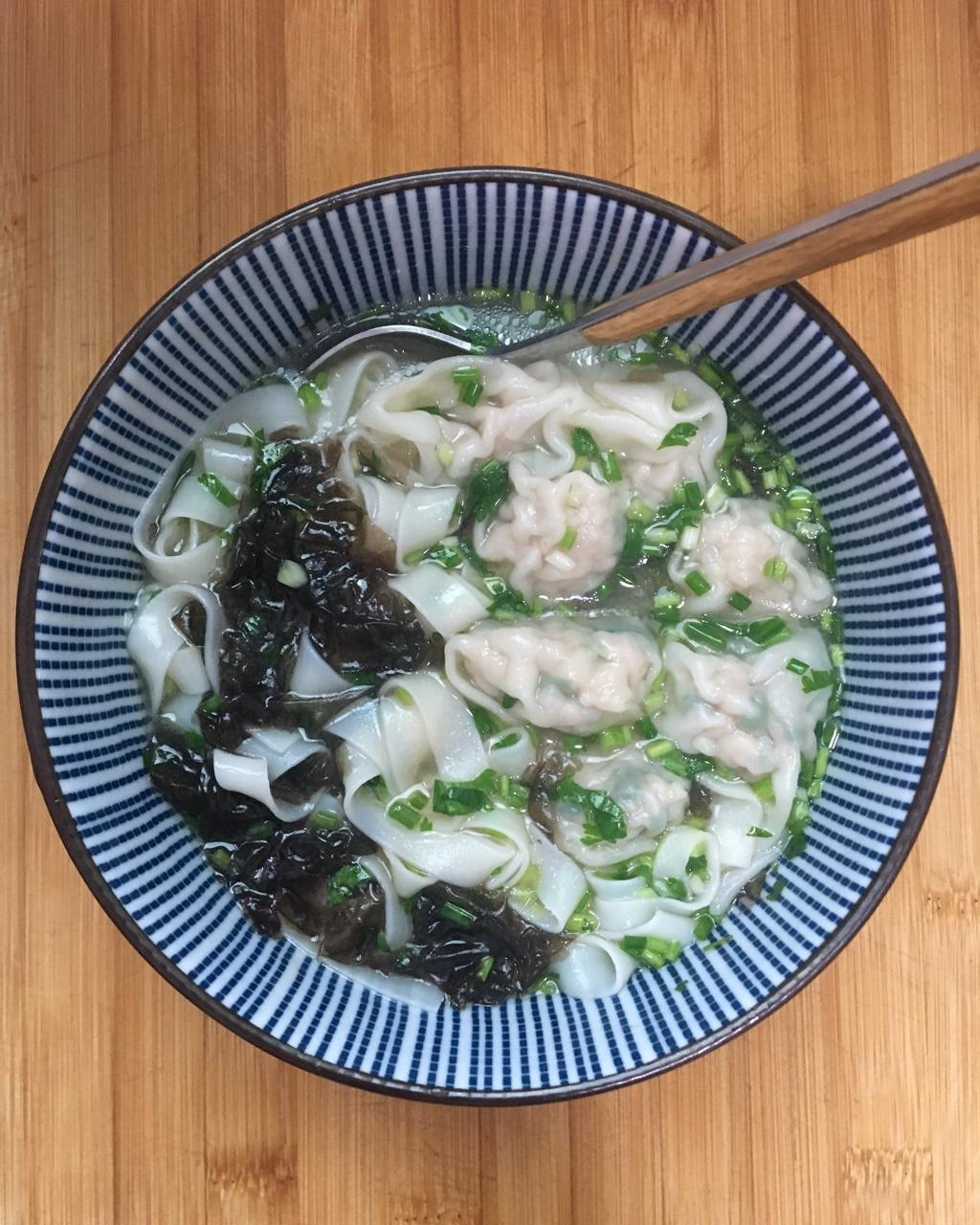 莲藕鲜肉馄炖