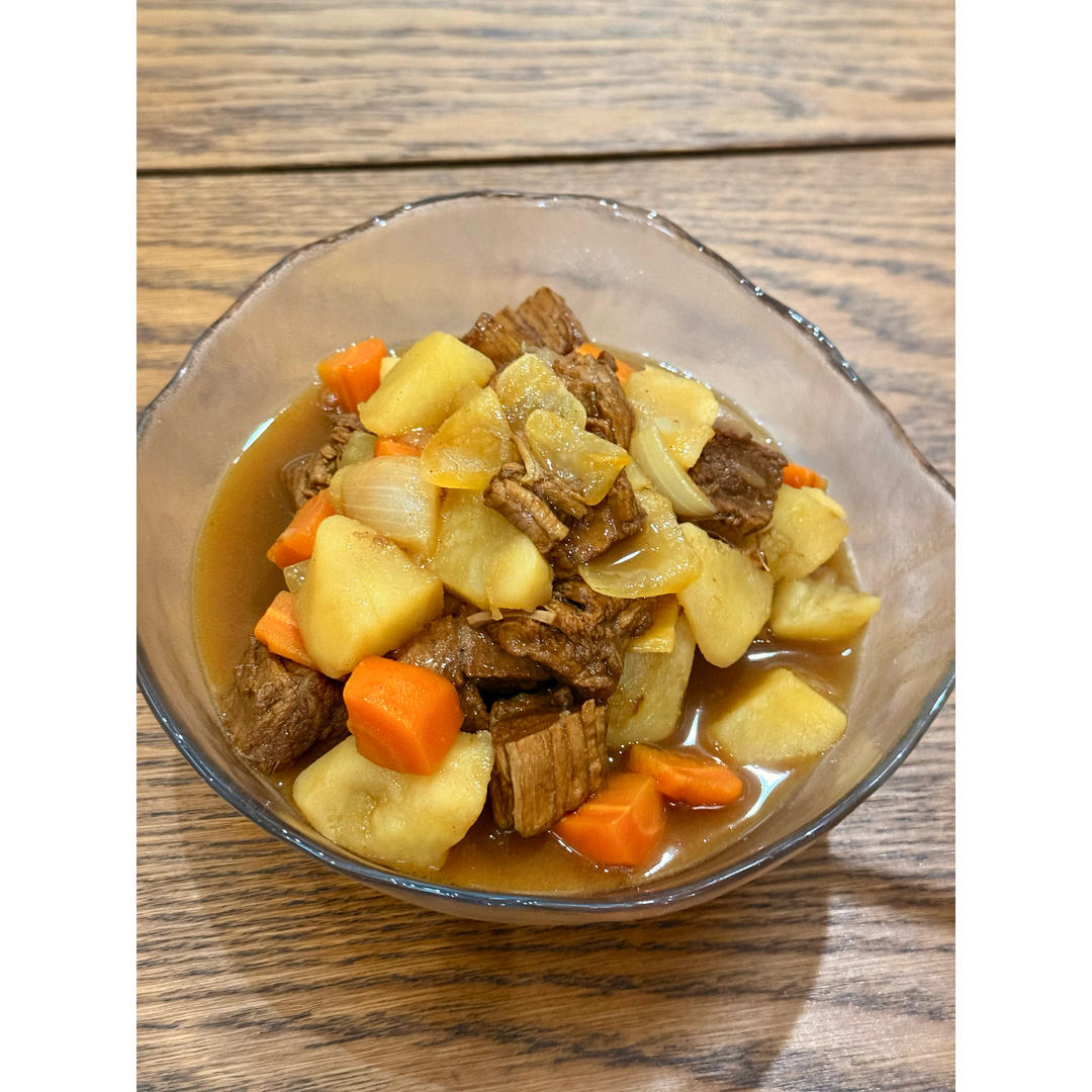 家常咖喱牛排骨