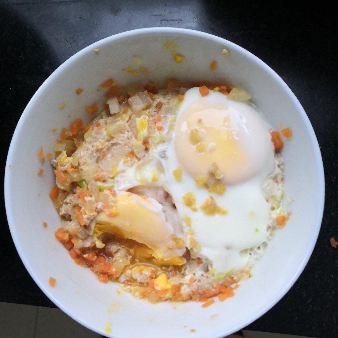 吃腻了水煮蛋，煎蛋，茶叶蛋，卤蛋，可以换换这款10分钟快手营养肉沫蒸鸡蛋