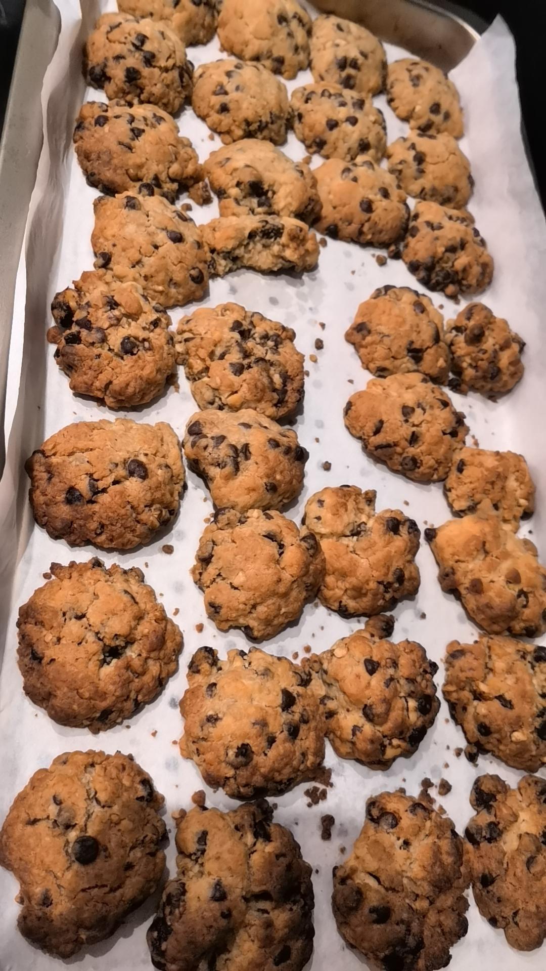 终极巧克力大cookie（奇普）——德国Meggle黄油试用