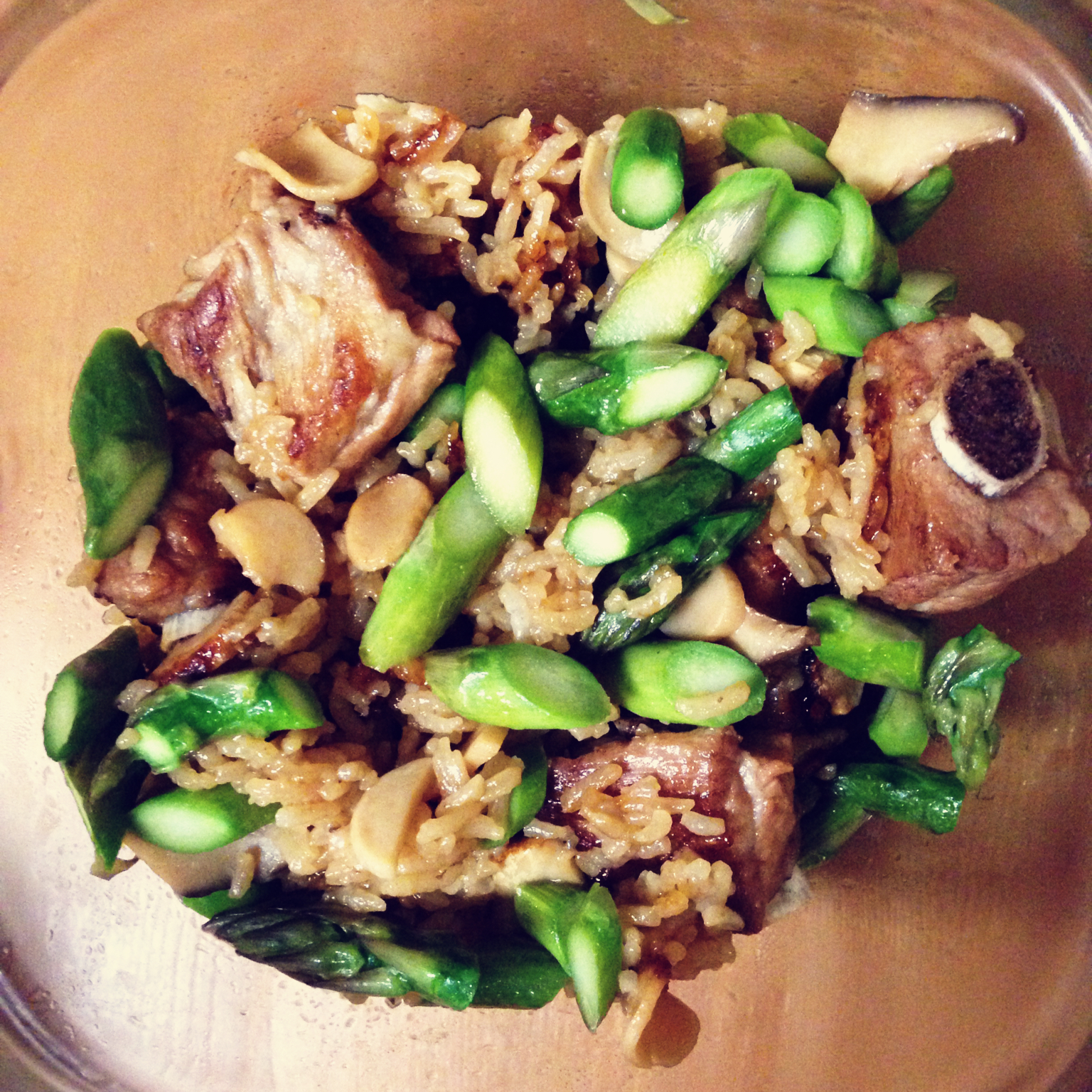 排骨饭
