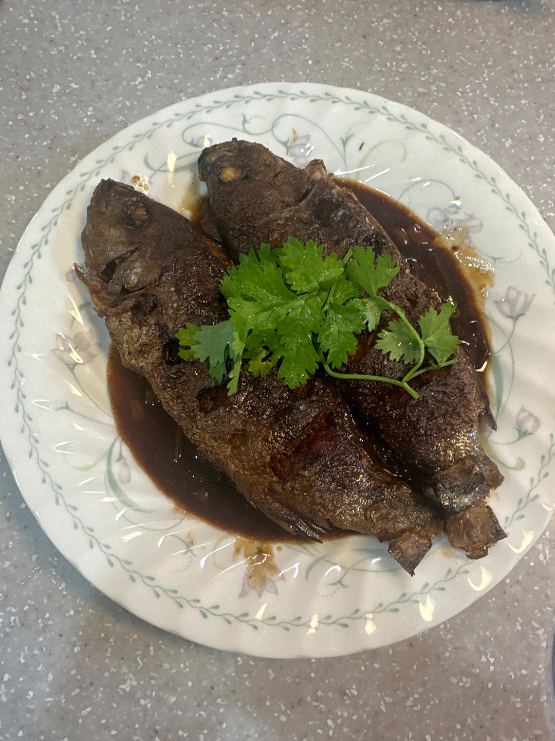 超快手超下饭的干烧鲈鱼 学不会你打我