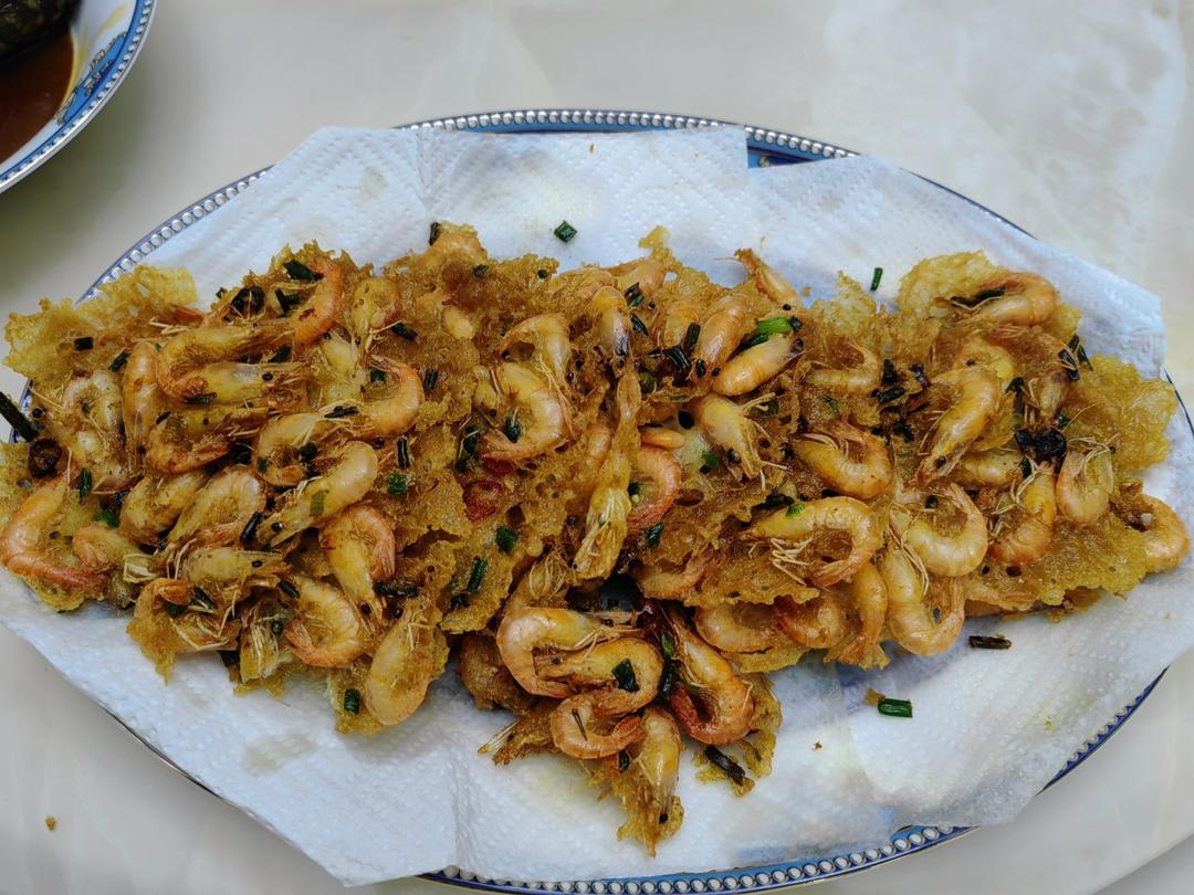 潮汕炸虾饼