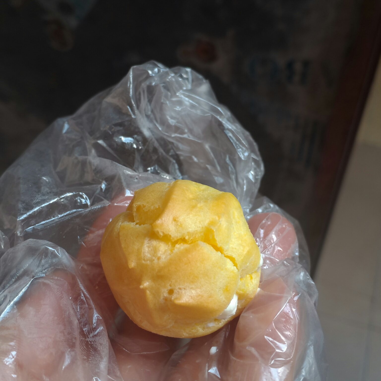 基础泡芙