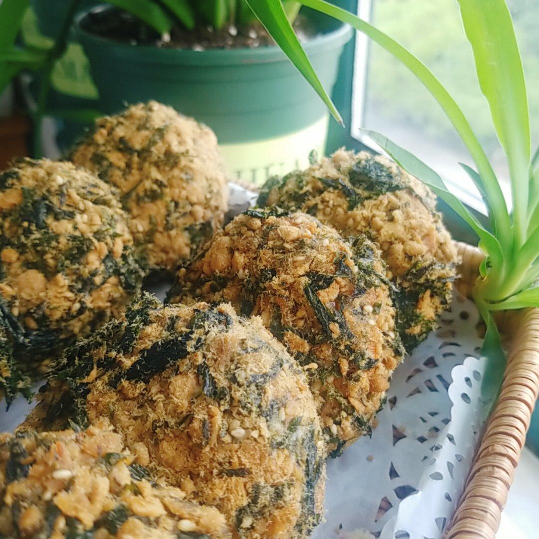 美味海苔肉松小贝